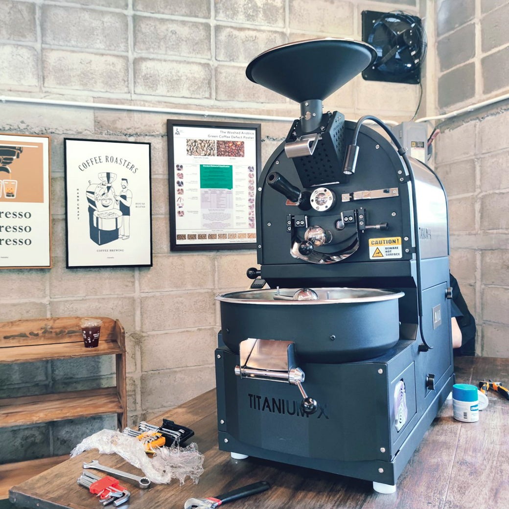 Titanium Roaster2