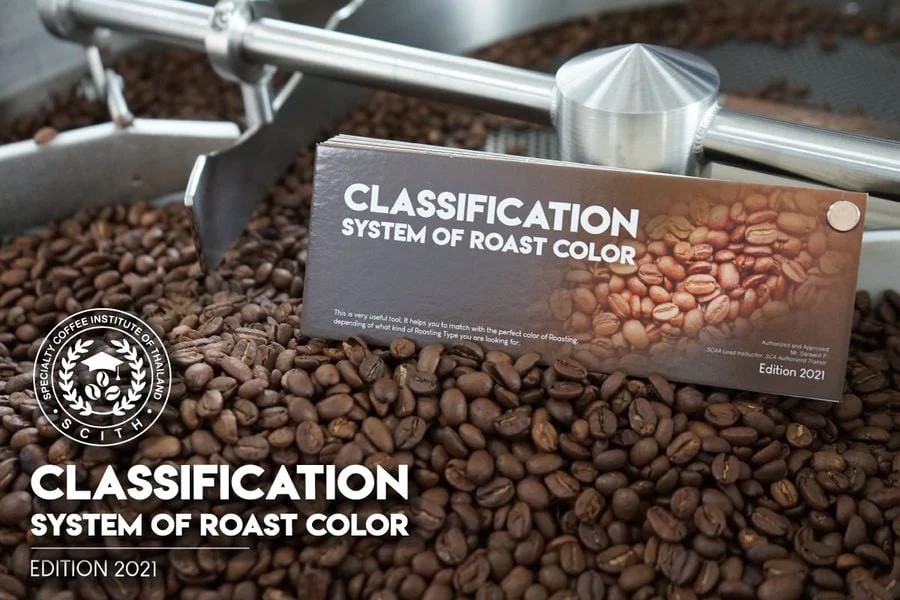 Classification System Of Roast Color1 Classification System Of Roast Color1