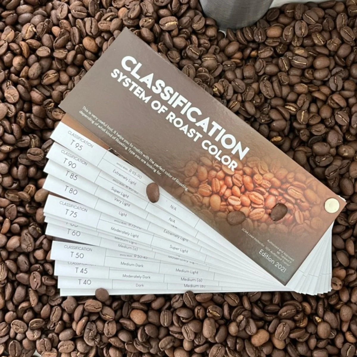 Classification System Of Roast Color2 Classification System Of Roast Color2